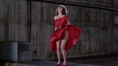 Kelly LeBrock - The Woman In Red - Film nackt
