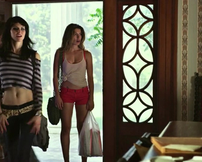 Alexandra Daddario In Texas Chainsaw 3D - Film nackt