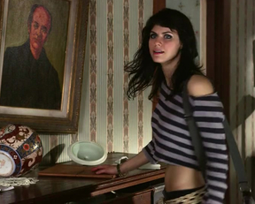 Alexandra Daddario In Texas Chainsaw 3D - Film nackt