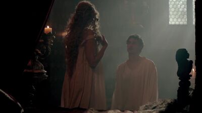 Rebecca Ferguson And Her Wonderful Plot In The White Queen - Film nackt