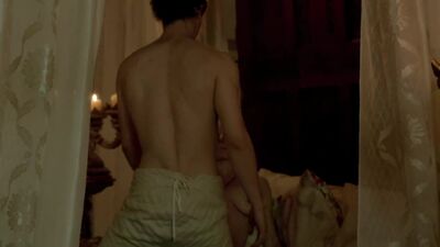 Rebecca Ferguson And Her Wonderful Plot In The White Queen - Film nackt