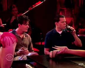 Alicia Witt sexy - Two And A Half Men