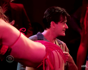 Alicia Witt sexy - Two And A Half Men