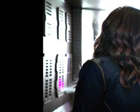 Chloe Bennet and Daisy Johnson - AKA Quake - Agents Of SHIELD S06e04