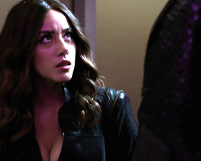 Chloe Bennet and Daisy Johnson - AKA Quake - Agents Of SHIELD S06e04