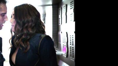 Chloe Bennet and Daisy Johnson - AKA Quake - Agents Of SHIELD S06e04
