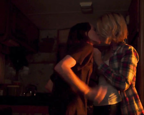 Kate Mara, Ellen Page lesbian sex scene- My Days Of Mercy