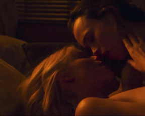 Kate Mara, Ellen Page lesbian sex scene- My Days Of Mercy