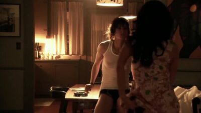 Sarah Shahi And Katherine Moennig - The L Word - Film nackt