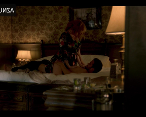 Christina Hendricks Plot In Tin Star - Film nackt