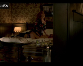 Christina Hendricks Plot In Tin Star - Film nackt