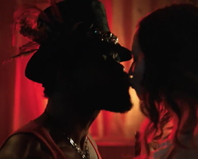 Emily Browning In American Gods - Film nackt