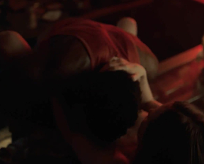 Emily Browning In American Gods - Film nackt