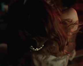 Emily Browning In American Gods - Film nackt