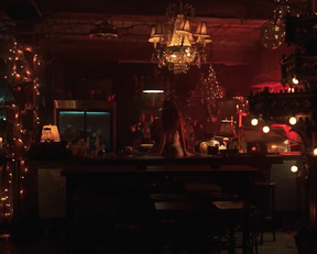 Emily Browning In American Gods - Film nackt