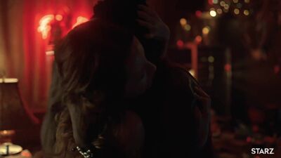 Emily Browning In American Gods - Film nackt
