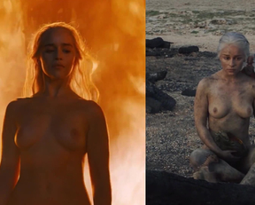 All Of Emilia Clarke's Plot In Game Of Thrones S1-S7, At Highest Vid Quality - Film nackt