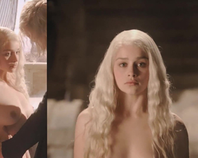 All Of Emilia Clarke's Plot In Game Of Thrones S1-S7, At Highest Vid Quality - Film nackt