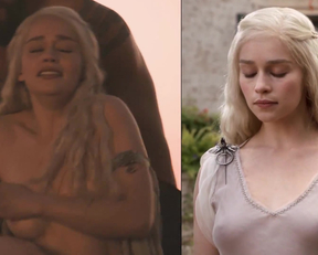 All Of Emilia Clarke's Plot In Game Of Thrones S1-S7, At Highest Vid Quality - Film nackt