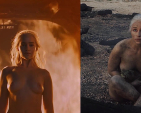 All Of Emilia Clarke's Plot In Game Of Thrones S1-S7, At Highest Vid Quality - Film nackt
