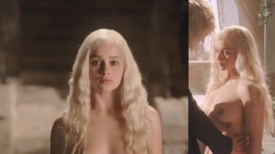 All Of Emilia Clarke's Plot In Game Of Thrones S1-S7, At Highest Vid Quality - Film nackt