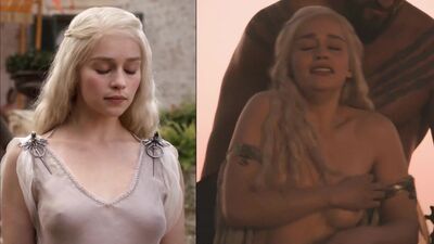 All Of Emilia Clarke's Plot In Game Of Thrones S1-S7, At Highest Vid Quality - Film nackt