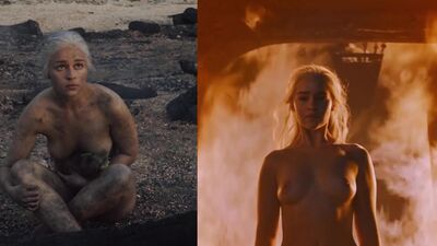 All Of Emilia Clarke's Plot In Game Of Thrones S1-S7, At Highest Vid Quality - Film nackt