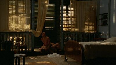 Jane March Plot From The Lover - Film nackt