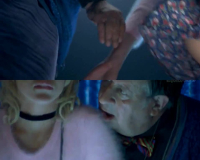 Yuliya Mayarchuk - Getting A Feel Of The Plot Device In 'Cheeky' Aka 'Trasgredire' - Film nackt