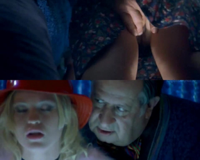 Yuliya Mayarchuk - Getting A Feel Of The Plot Device In 'Cheeky' Aka 'Trasgredire' - Film nackt