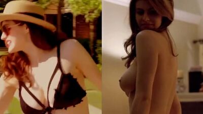 Best Of Alexandra Daddario - Film nackt