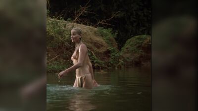Bo Derek - Tarzan The Ape Man - Film nackt
