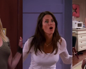 All Six Stars Of Friends - Jennifer Aniston, Courteney Cox,  Lisa Kudrow - Film nackt