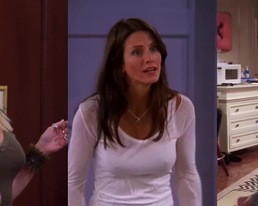 All Six Stars Of Friends - Jennifer Aniston, Courteney Cox,  Lisa Kudrow - Film nackt