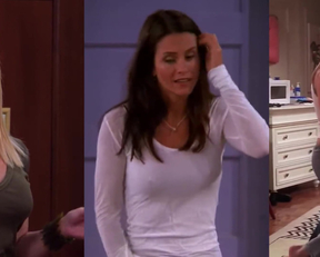 All Six Stars Of Friends - Jennifer Aniston, Courteney Cox,  Lisa Kudrow - Film nackt