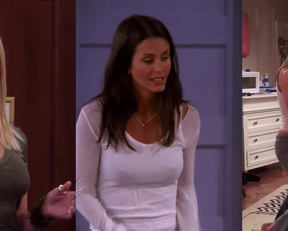 All Six Stars Of Friends - Jennifer Aniston, Courteney Cox,  Lisa Kudrow - Film nackt