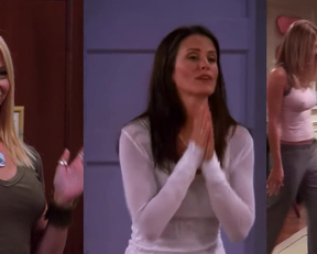 All Six Stars Of Friends - Jennifer Aniston, Courteney Cox,  Lisa Kudrow - Film nackt