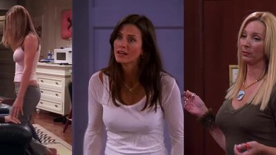 All Six Stars Of Friends - Jennifer Aniston, Courteney Cox,  Lisa Kudrow - Film nackt