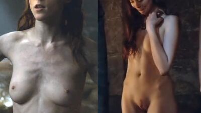 Rose Leslie And Charlotte Hope In Game Of Thrones - Film nackt