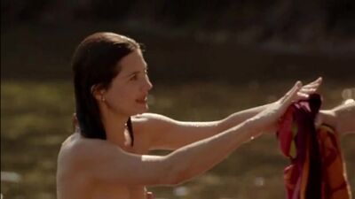 Delphine Chanéac - Another From Transporter The Series - Film nackt