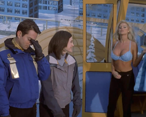 Out Cold - Victoria Silvstedt - Film nackt