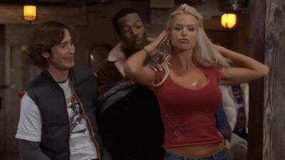 Out Cold - Victoria Silvstedt - Film nackt