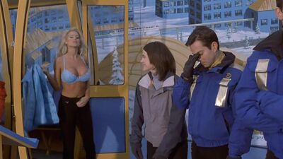 Out Cold - Victoria Silvstedt - Film nackt