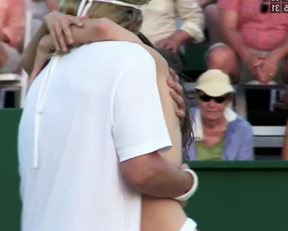 Lyssa Roberts - Tennis Match Plot In '7 Days In Hell' - Film nackt