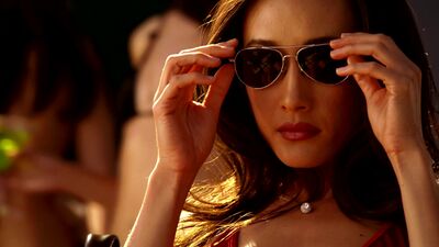 Maggie Q In Nikita - Film nackt