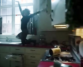 Aubrey Plaza nude - Legion