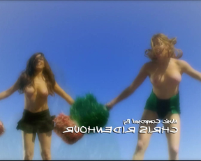 Maura Murphy + Others' Bouncy Trampoline Plots In '#1 Cheerleader Camp' - Film nackt