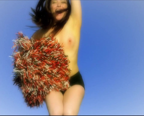 Maura Murphy + Others' Bouncy Trampoline Plots In '#1 Cheerleader Camp' - Film nackt