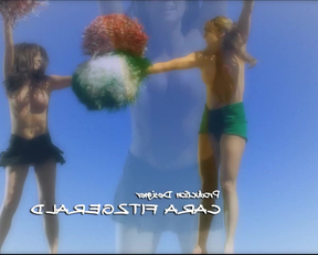 Maura Murphy + Others' Bouncy Trampoline Plots In '#1 Cheerleader Camp' - Film nackt