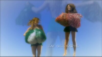 Maura Murphy + Others' Bouncy Trampoline Plots In '#1 Cheerleader Camp' - Film nackt